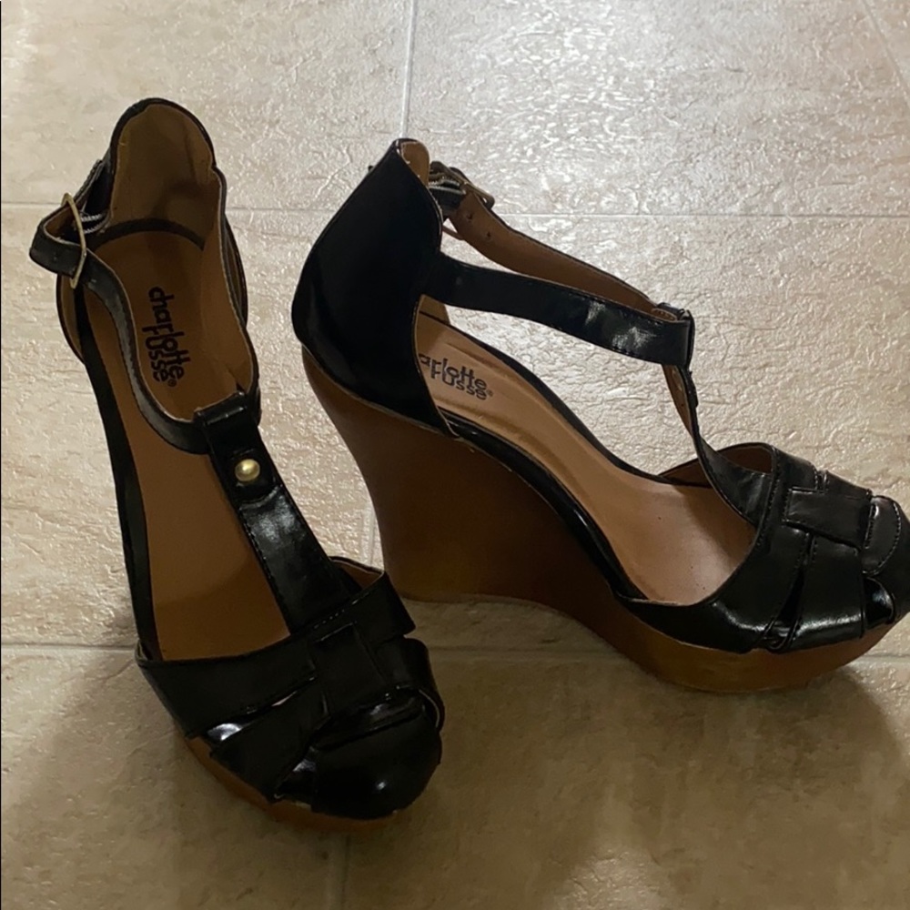 Charlotte Russe wedges